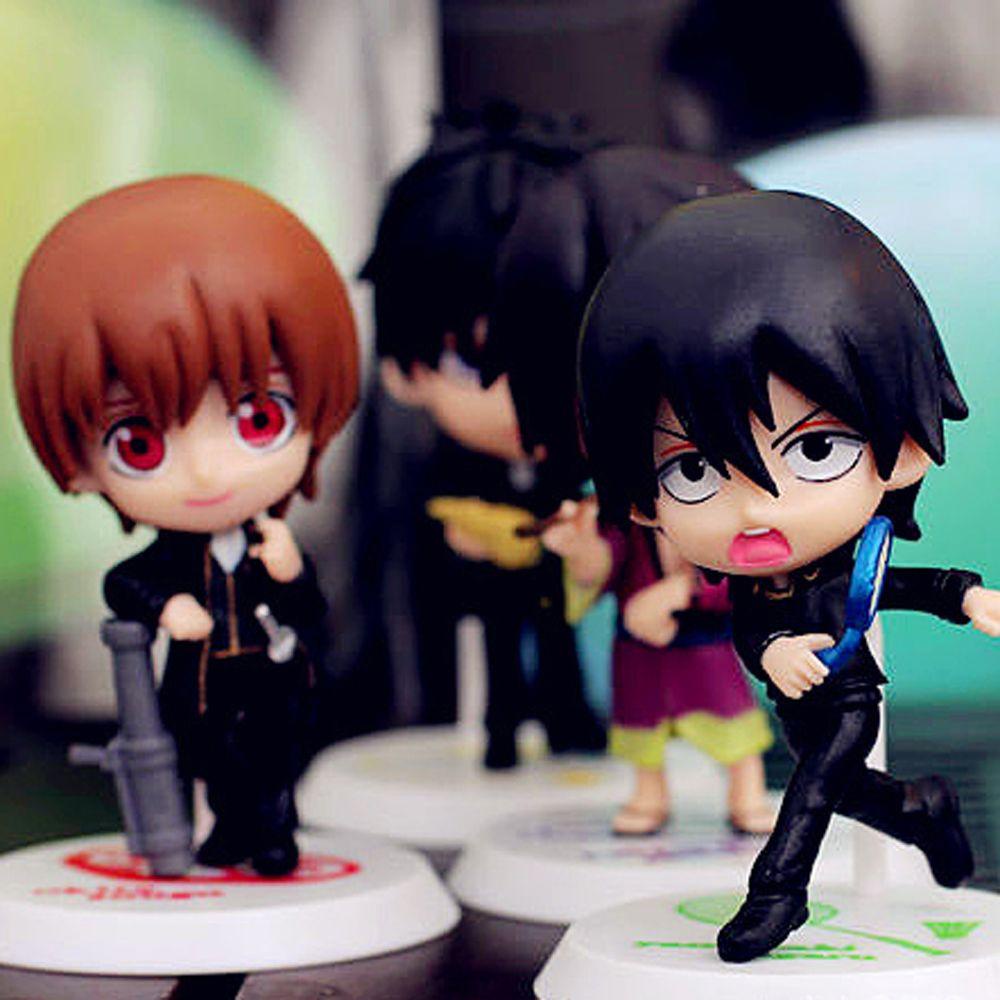 Mô Hình Đồ Chơi Nhân Vật Gintama Bằng PVC