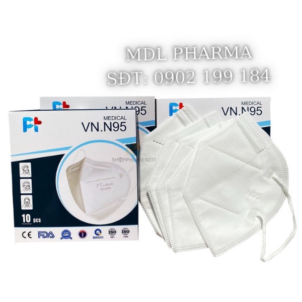 Khẩu trang N95 / Khẩu trang 3D hàng chính hãng công ty, chống bụi mịn và kháng khuẩn