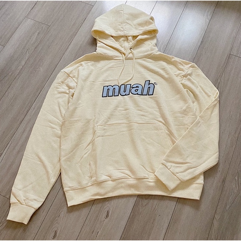 Áo hoodie thêu logo