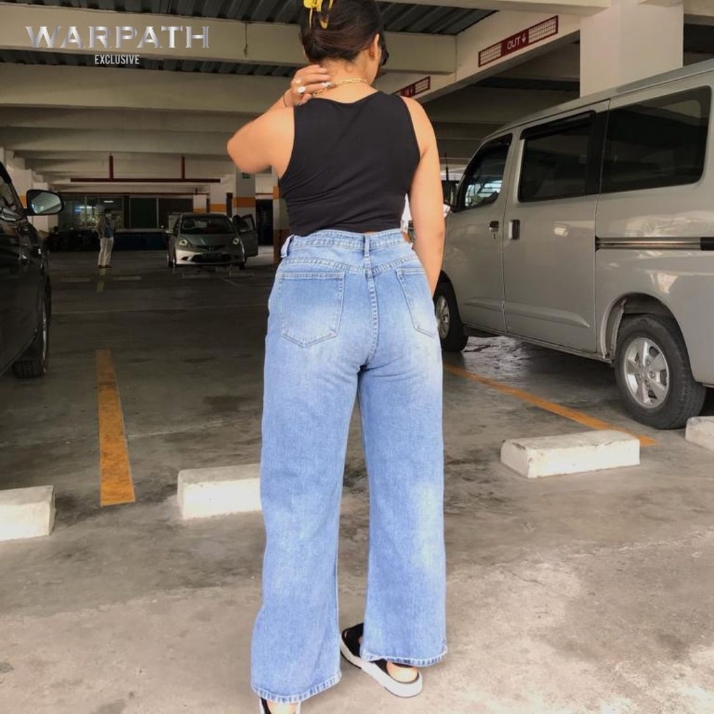 Quần Culottes BOYFRIEND BIG SIZE JUMBO JEANS ấm áp - Plus