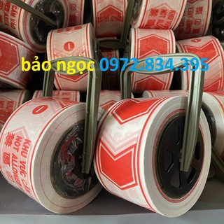 BĂNG RÀO CẢNH BÁO CÔNG TRƯỜNG 100M