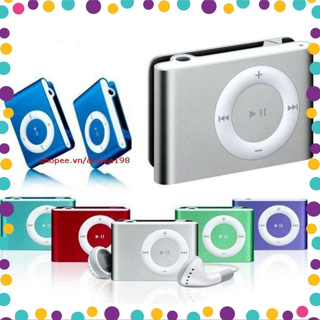 Máy Nghe Nhạc MP3 Mini - Tặng Kèm Tai Nghe