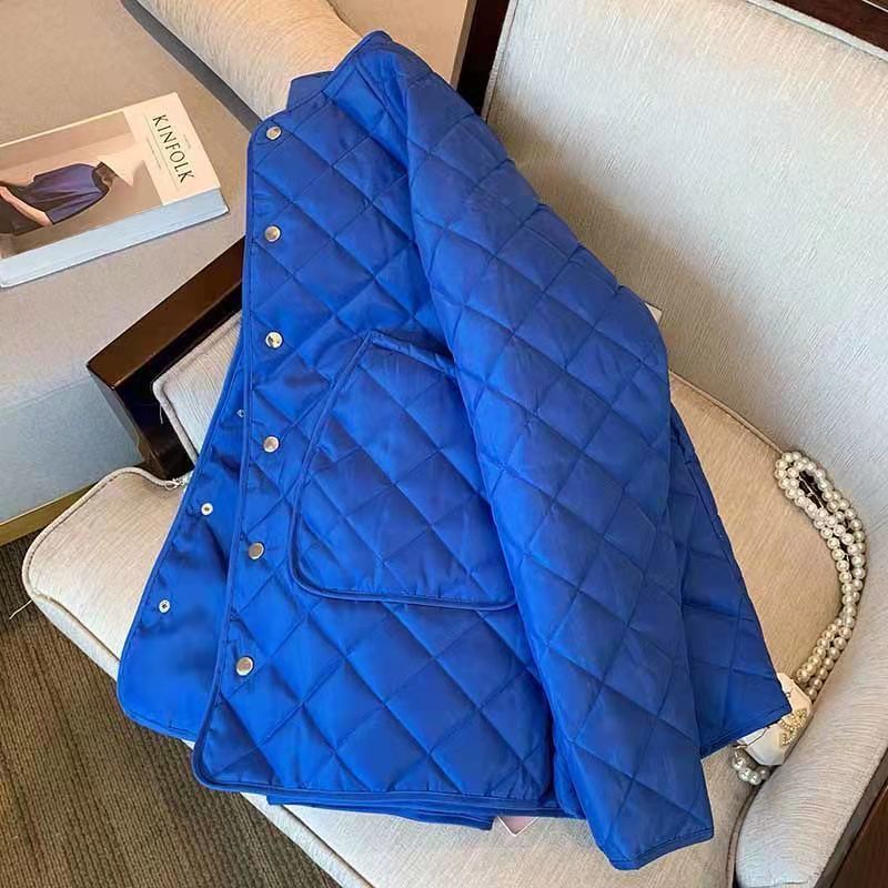Áo Khoác Thiết Kế Mới Dày Dặn Giữ Ấm Cao Cấp Thời Trang Dành