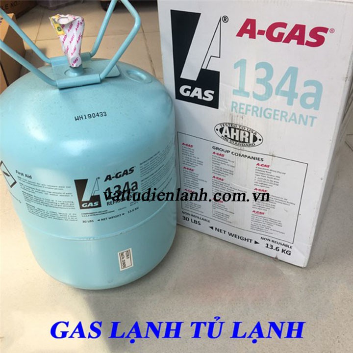 Môi chất lạnh các loại R134A R22