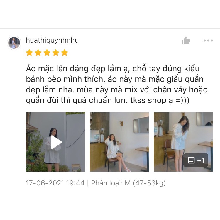 Sơ Mi Công Sở Nữ Chất Mát Không Nhăn, Sơ Mi Kiểu Nữ Cổ Tàu Đi Học VENUSA AS01