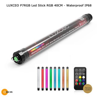 LUXCEO P7RGB Led Stick RGB - Gậy led 40cm chỉnh màu, chống nước