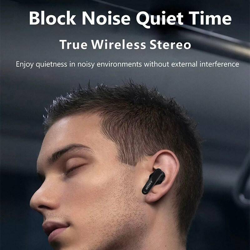 Tai Nghe Bluetooth 5.0 Nhét Tai Không Dây S28 TWS Kèm Hộp Sạc
