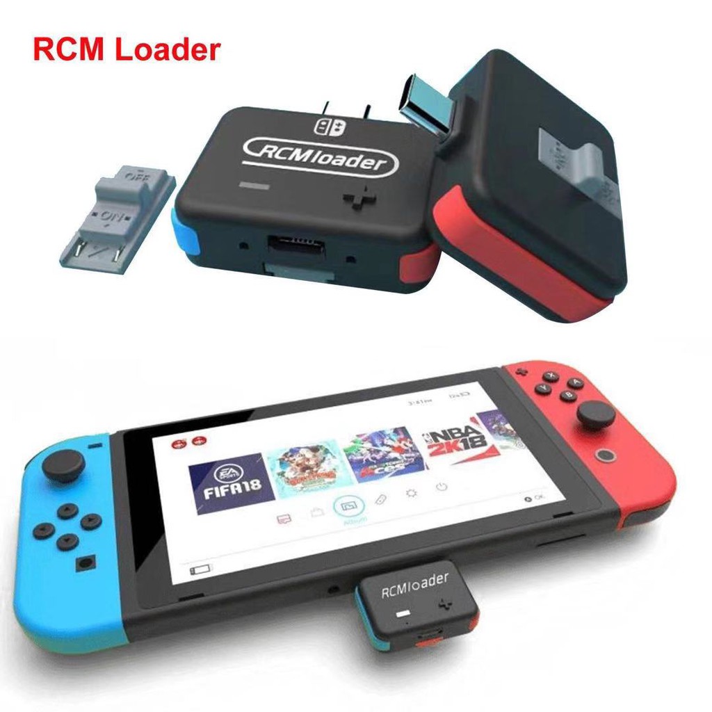 RCM Loader USB Dongle Kích Hack Cho Nintendo Switch