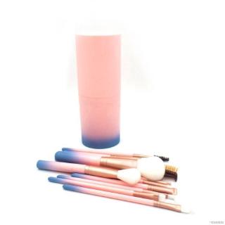 12Pcs Foundation Powder Eyeshadow Makeup Brush Set