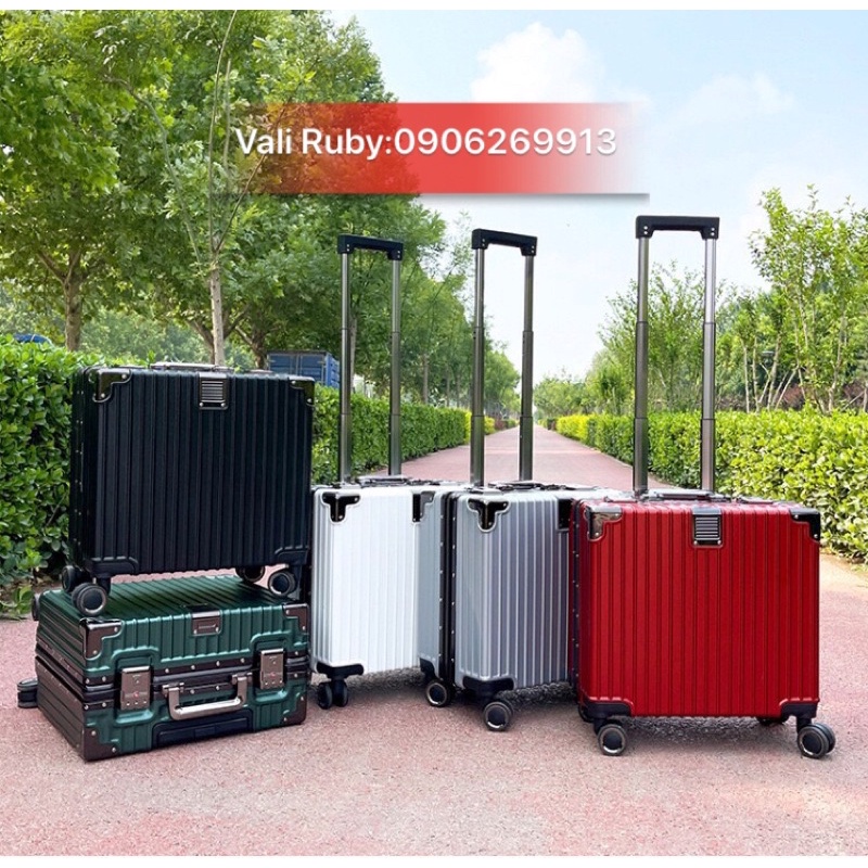VALI KHUNG NHÔM KHOÁ SẬP SIZE 18