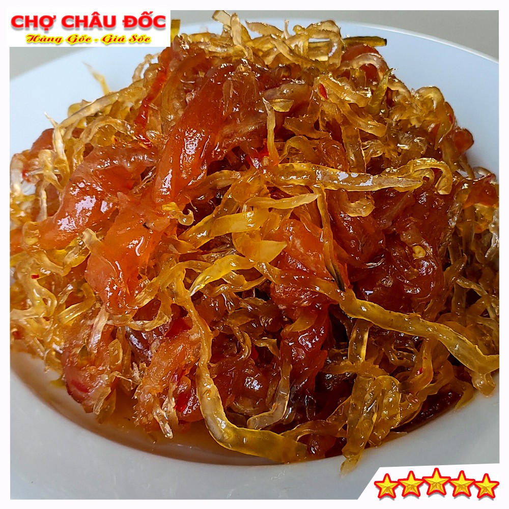 500gr Mắm Thái Đu Đủ Cá Lóc Châu Đốc Loại Đặc Biệt Ngon Trộn Vừa Ăn