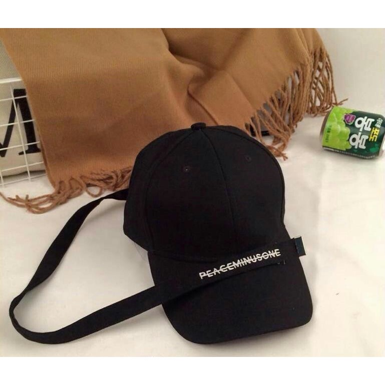 NÓN ĐUÔI DÀI - NÓN KẾT ĐUÔI DÀI 42CM TẶNG KẸP BTS SIÊU HOT