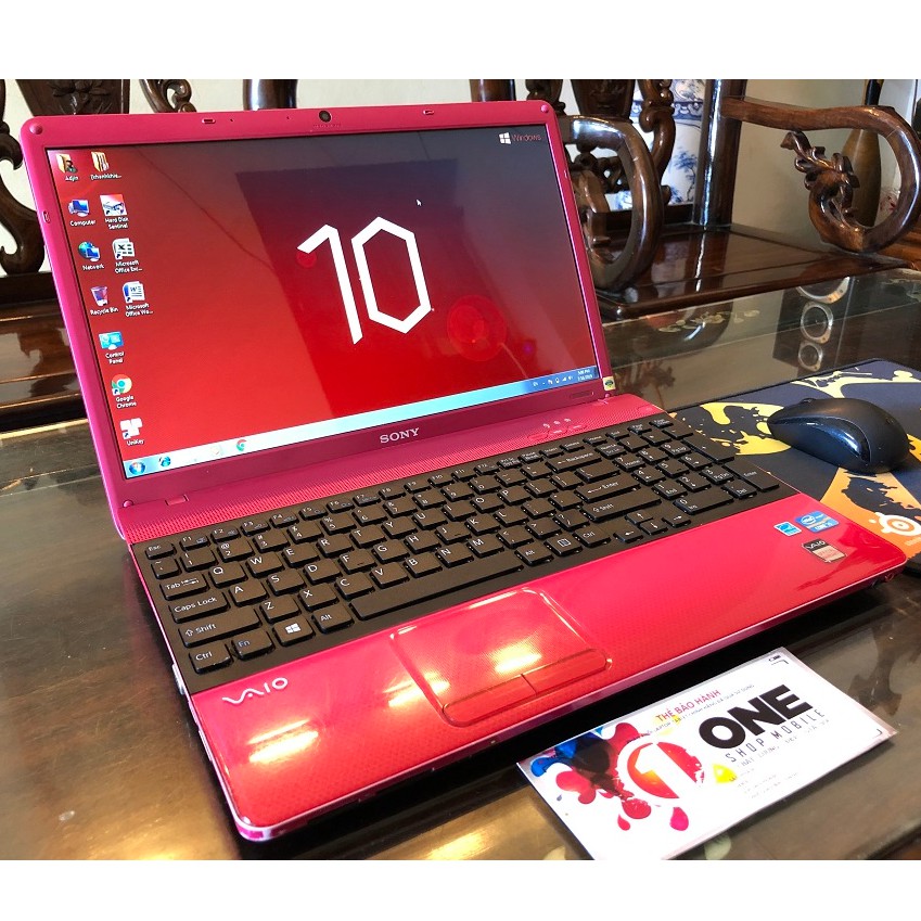 [ Sang trọng - Quý Phái ] Laptop Sony vaio VPCEB15FG Core i5/ Ram 8Gb / Card đồ họa rời mạnh mẽ, bản màu pink siêu hiếm.