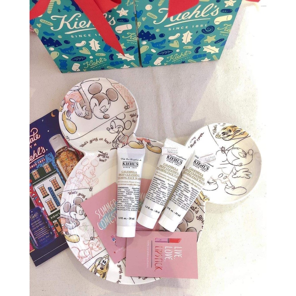Sữa rửa mặt cúc Kiehl's Calendula Deep Cleansing 30ml | BigBuy360 - bigbuy360.vn