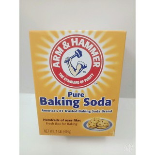 pure baking soda