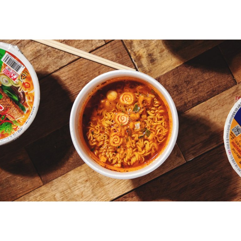 [NONGSHIM] MỲ THỊT BÒ YUKECHANG 86G- [농심] 육개장 86G