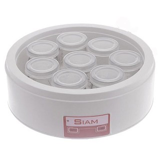 Máy làm sữa chua Siam 8 cốc
