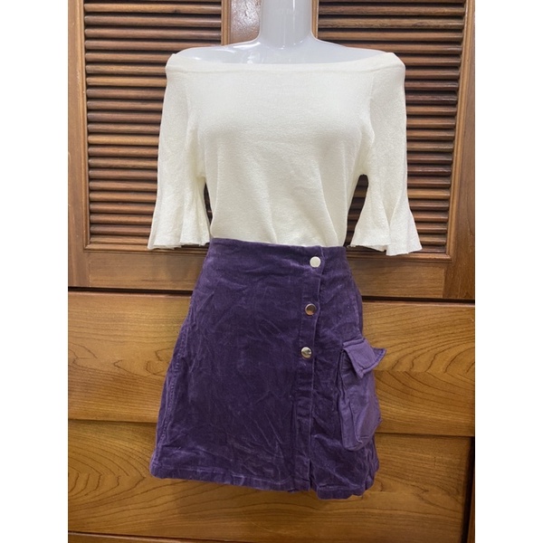 Áo len mỏng tay xoè