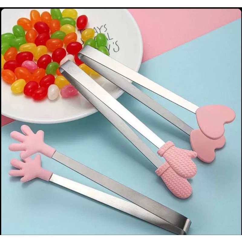 Kẹp mini gắp đồ ăn cho bé