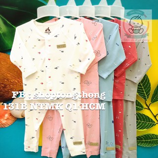 Bộ q.a petit dài tay cúc giữa 3001 uala rogo