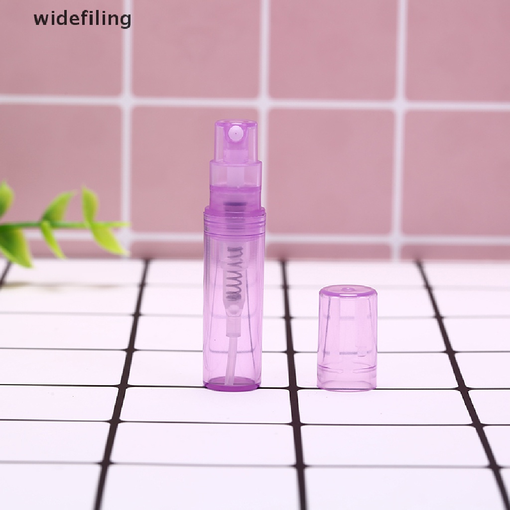1 Chai Rỗng Trong Suốt Dạng Xịt 2ml