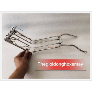 Baga giữa inox Honda Wave nhỏ, Wave alpha 2001-2004, Wave 110 thái