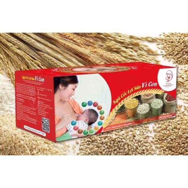 Ngũ cốc lợi sữa 1 kg gồm 15 loại hạt cao cấp