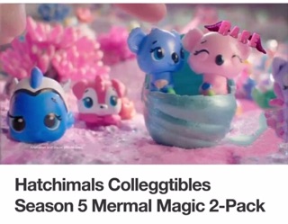 Lâu đài Hatchimals Mermal Magic