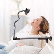 Nowship-kẹp bàn-đuôi khỉ-kẹp đầu giường BASEUS cho IPAD bằng kim loại chắc chắn từ 5 in đến 12.9 in