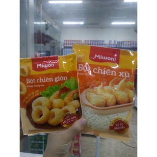 Bột chiên xù Miwon 100g và 200g