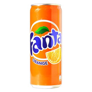 Nước ngọt Fanta hương Cam lon 330ml