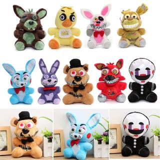 Thú nhồi bông cỡ 15-18cm hình nhân vật FNAF xinh xắn