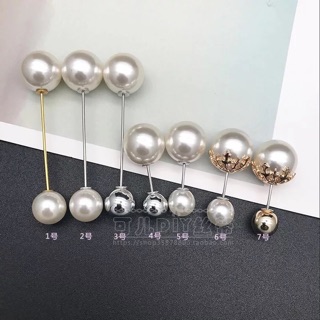 Set 7 chiếc châm cài tóc, cài áo xinh xắn