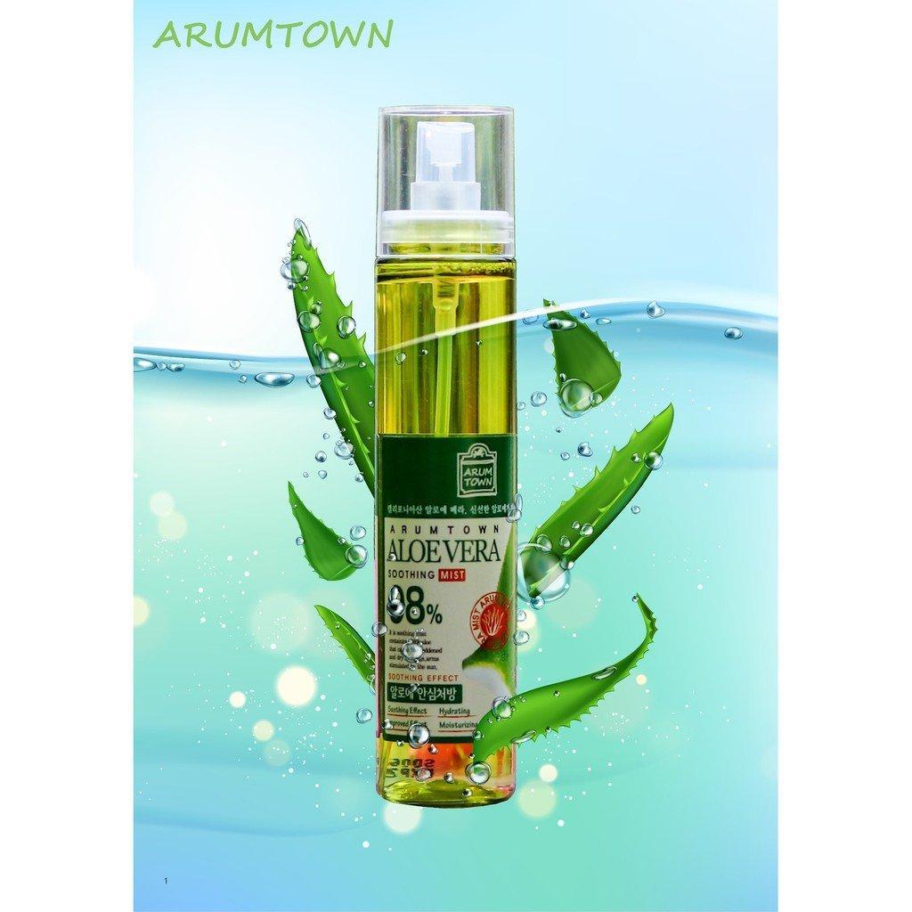 [Chính hãng] Xịt khoáng Goodnature Aloe Vera Soothing Mist 98% 118ml