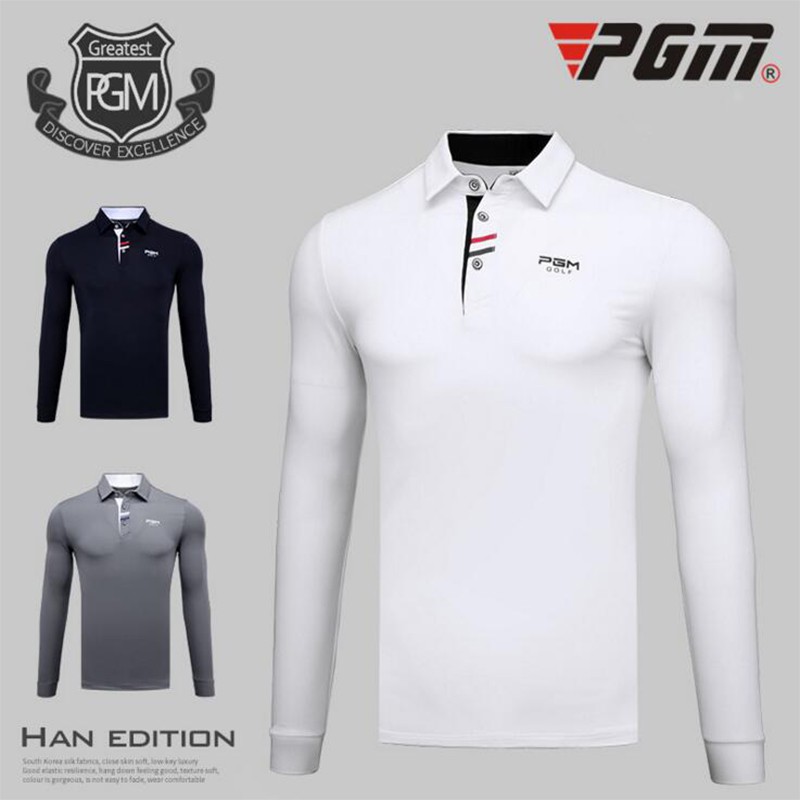 Áo Golf Polo Dài Tay Thu Đông - PGM YF095;