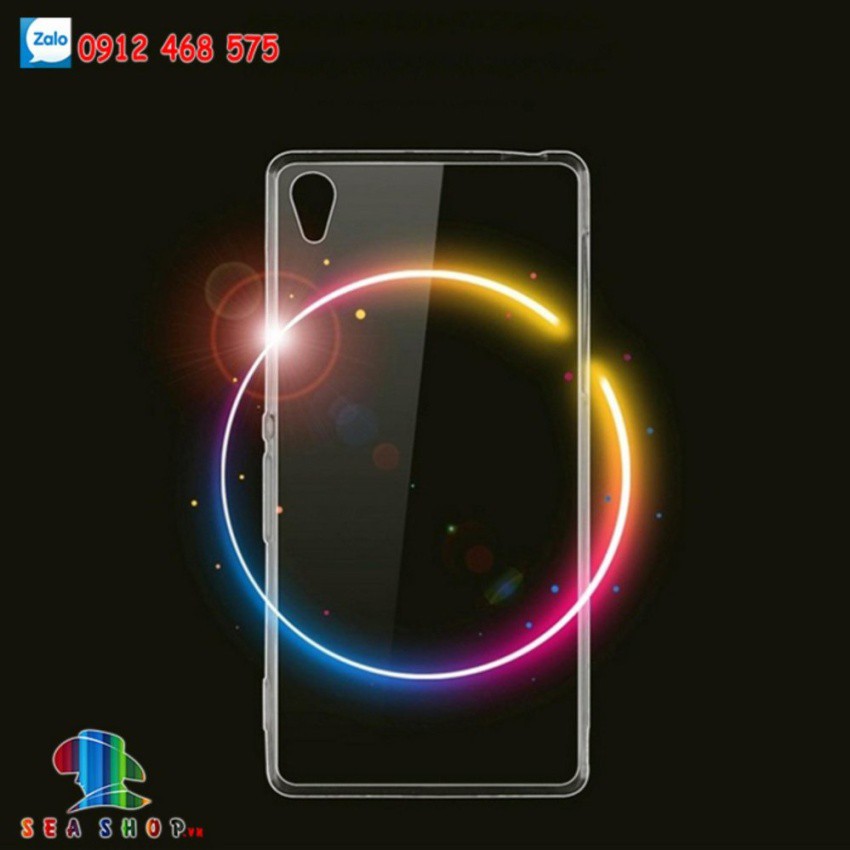 Bộ 2 ốp silicon dẻo Sony Xperia Z3 - D6603 - D6653 trong suốt