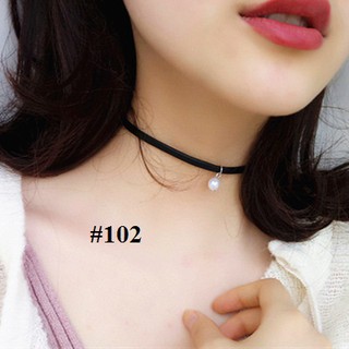 Vòng Cổ Choker 1 Dây Nhiều Mẫu Lựa Chọn