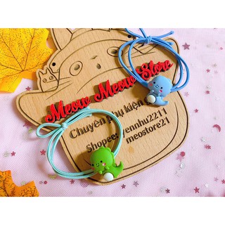 ❣Ảnh thật❣️ Cột Tóc Bé Khủng Long Siêu Cưng- Dây Cột Tóc Giá Rẻ  [SIEU SALE]