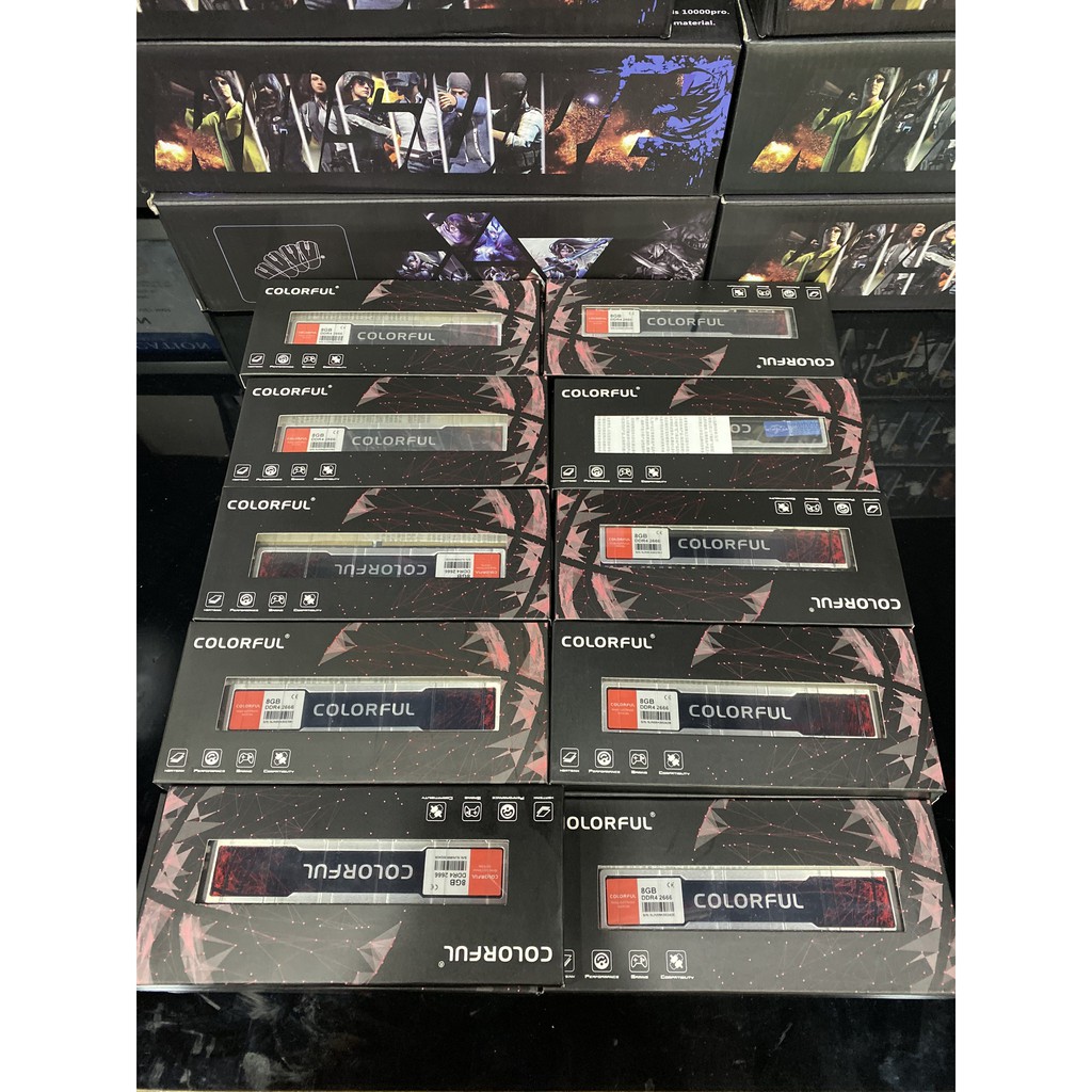 RAM COLORFUL DDR4 8GB/2666 | BigBuy360 - bigbuy360.vn