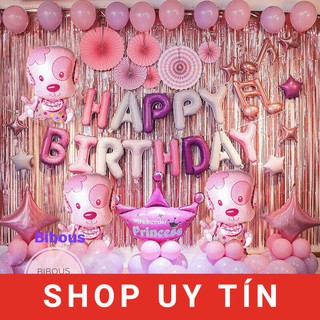 SET TRANG TRÍ SINH NHẬT TUỔI CÚN-THÔI NÔI BÉ CÚN-SINH NHẬT BÉ TRAI, BÉ GÁI-TRANG TRÍ SINH NHẬT GIÁ RẺ, SINH NHẬT 1 TUỔI