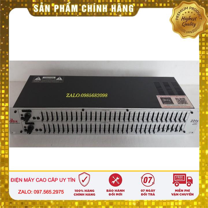 Lọc âm dbx 231S hàng chính hãng