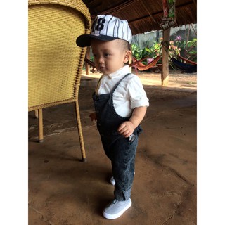 Set yếm bò bé trai - bé gái
