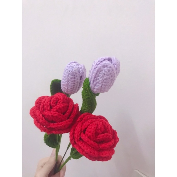 Hoa hồng handmade