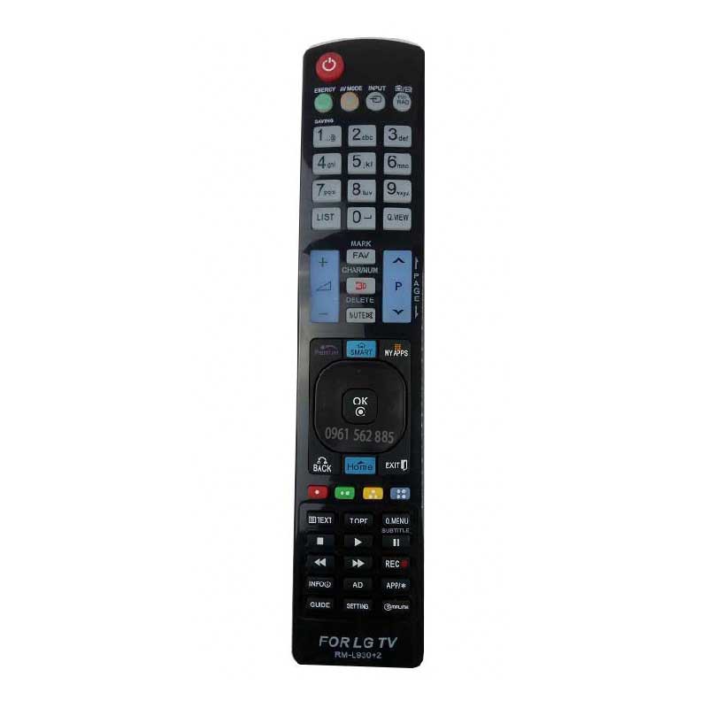 Điều Khiển Remote Tivi LG LED/LCD Dài-RM Giá Rẻ