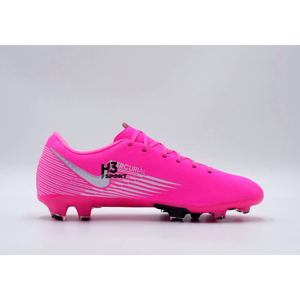 Giày đá bóng Mercurial Vapor XIII đinh fg màu hồng