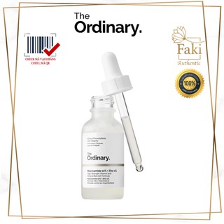 Serum kiềm dầu, giảm mụn The Ordinary Niacinamide 10% + Zinc 1% 30ml - 60ml