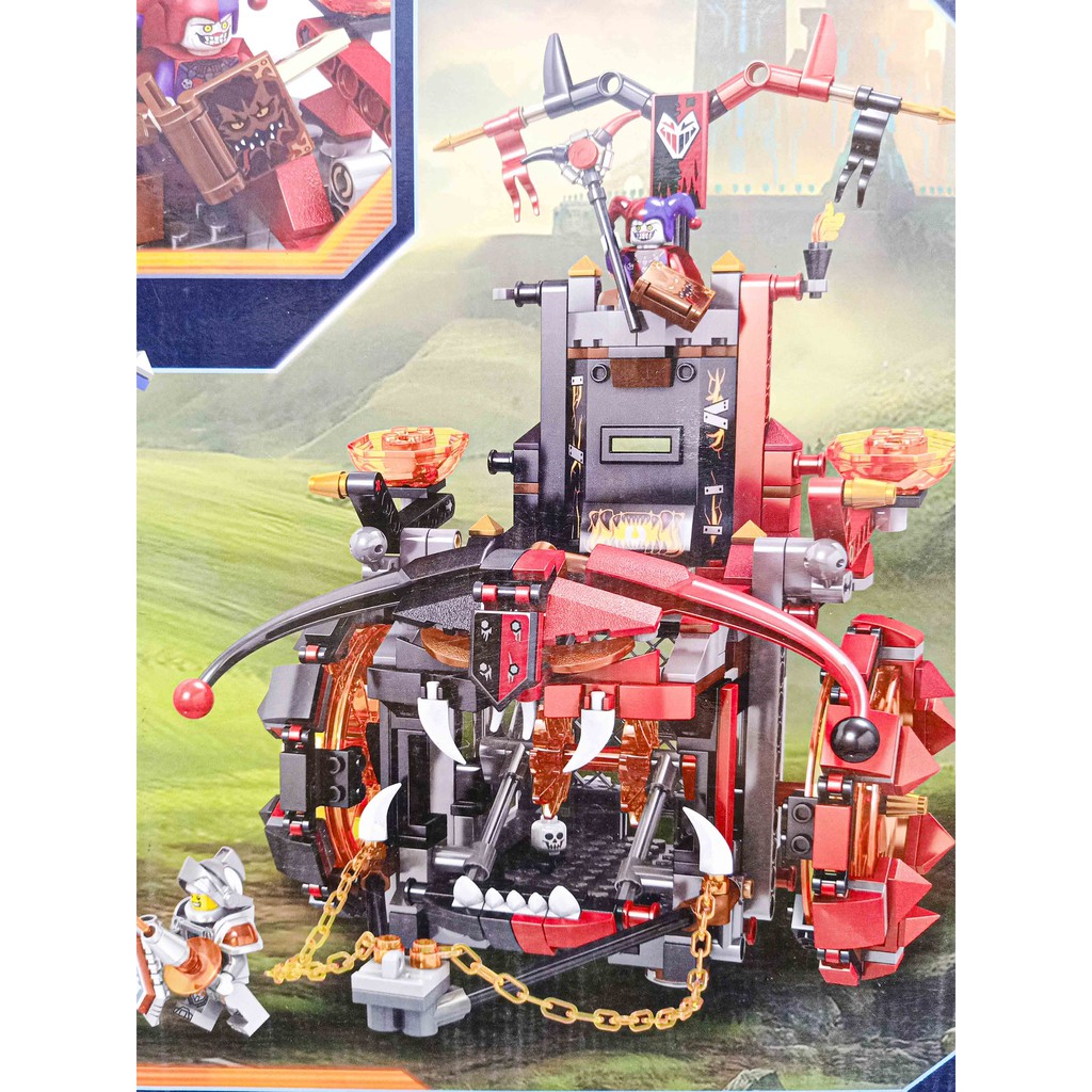 Lego lắp ghép sy567 - 692 chi tiết