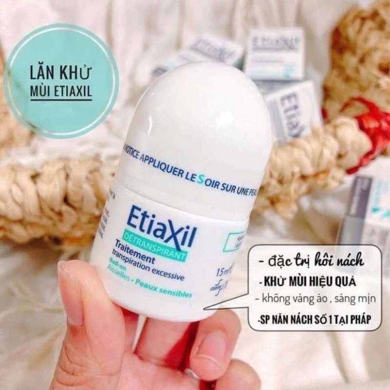 LĂN KHỬ MÙI ETIA-XIL GIỮ MÙI THƠM 72h
