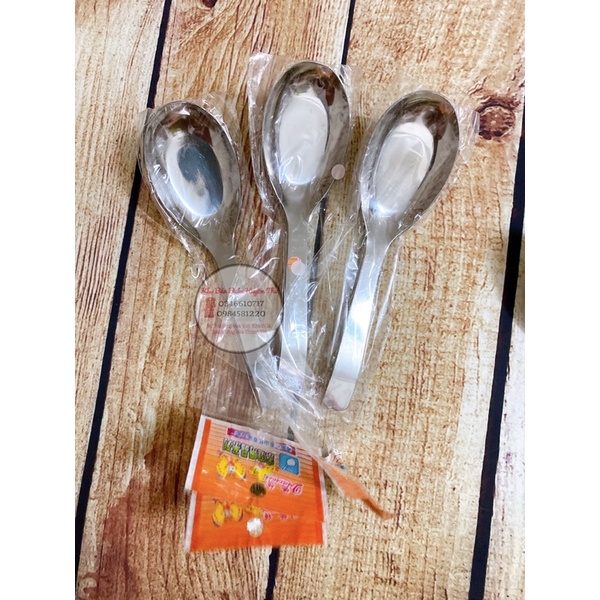 Thìa ăn cao cấp inox 304 - Muỗng ăn phở