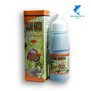 Dung dịch làm trong nước Clear water